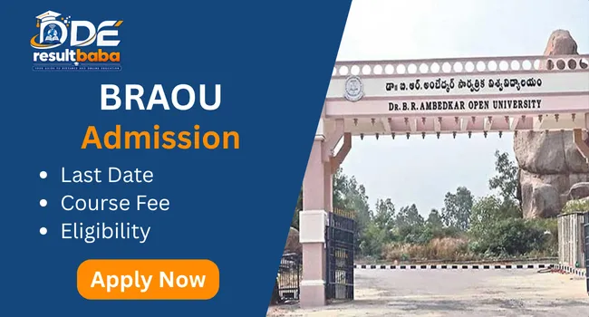 BRAOU Admission