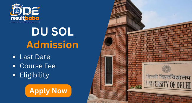 DU SOL Admission