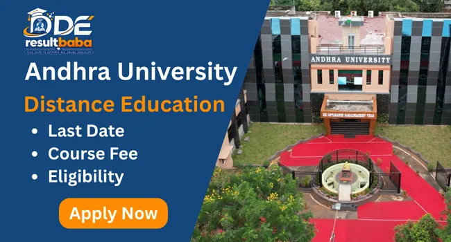 Andhra University Distance Education