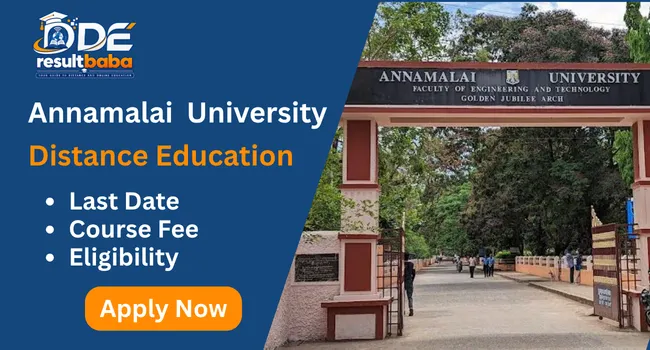 Annamalai University Distance Education