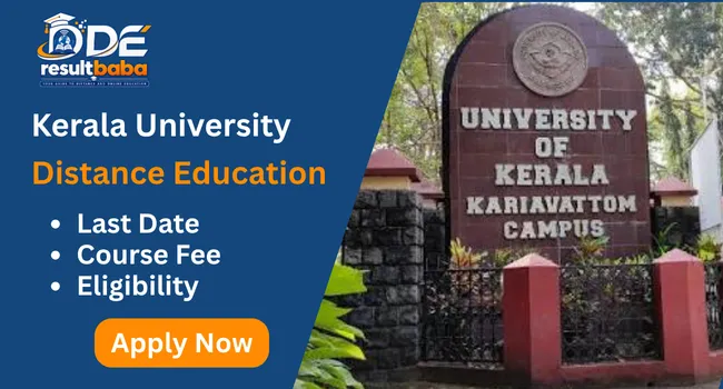 Kerala University Distance Education