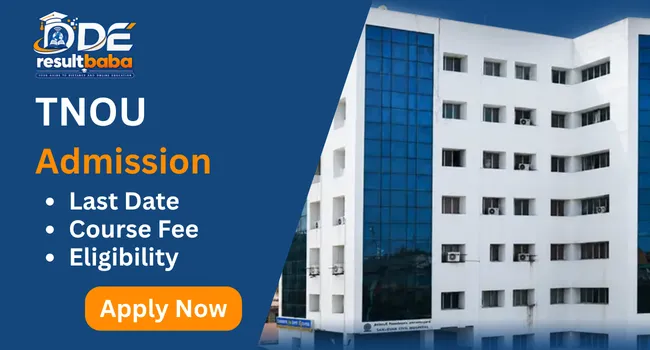 TNOU Admission